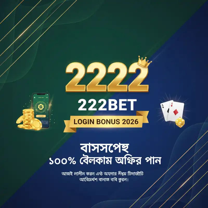 2222bet Bonus 2026